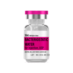 Bacteriostatic Water - 30mL