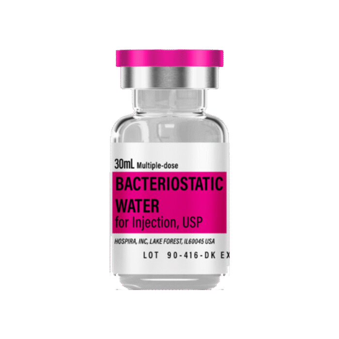 Bacteriostatic Water - 30mL