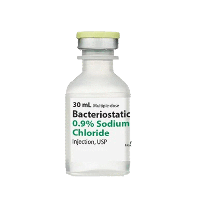 Bacteriostatic Water - 30mL
