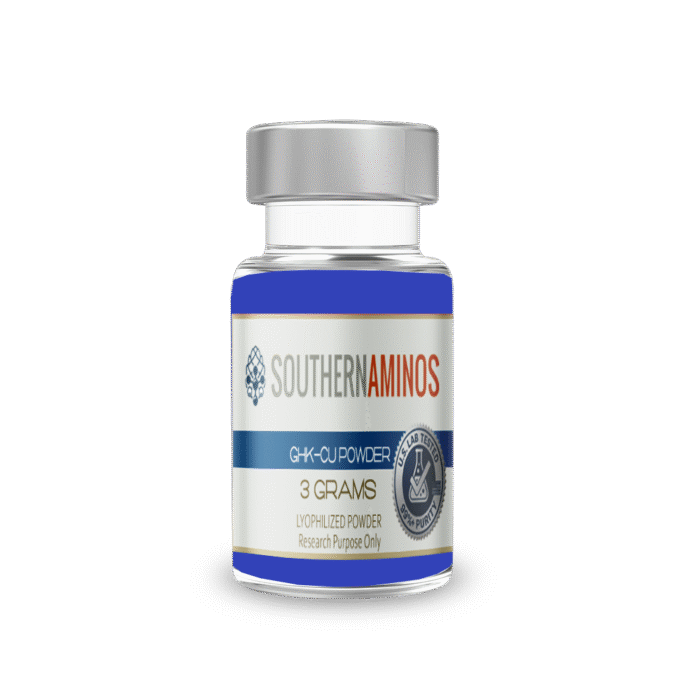 GHK-CU RAW POWDER (3g)