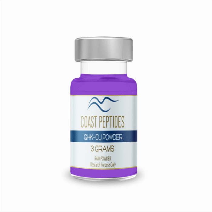 GHK-CU RAW POWDER (3g)